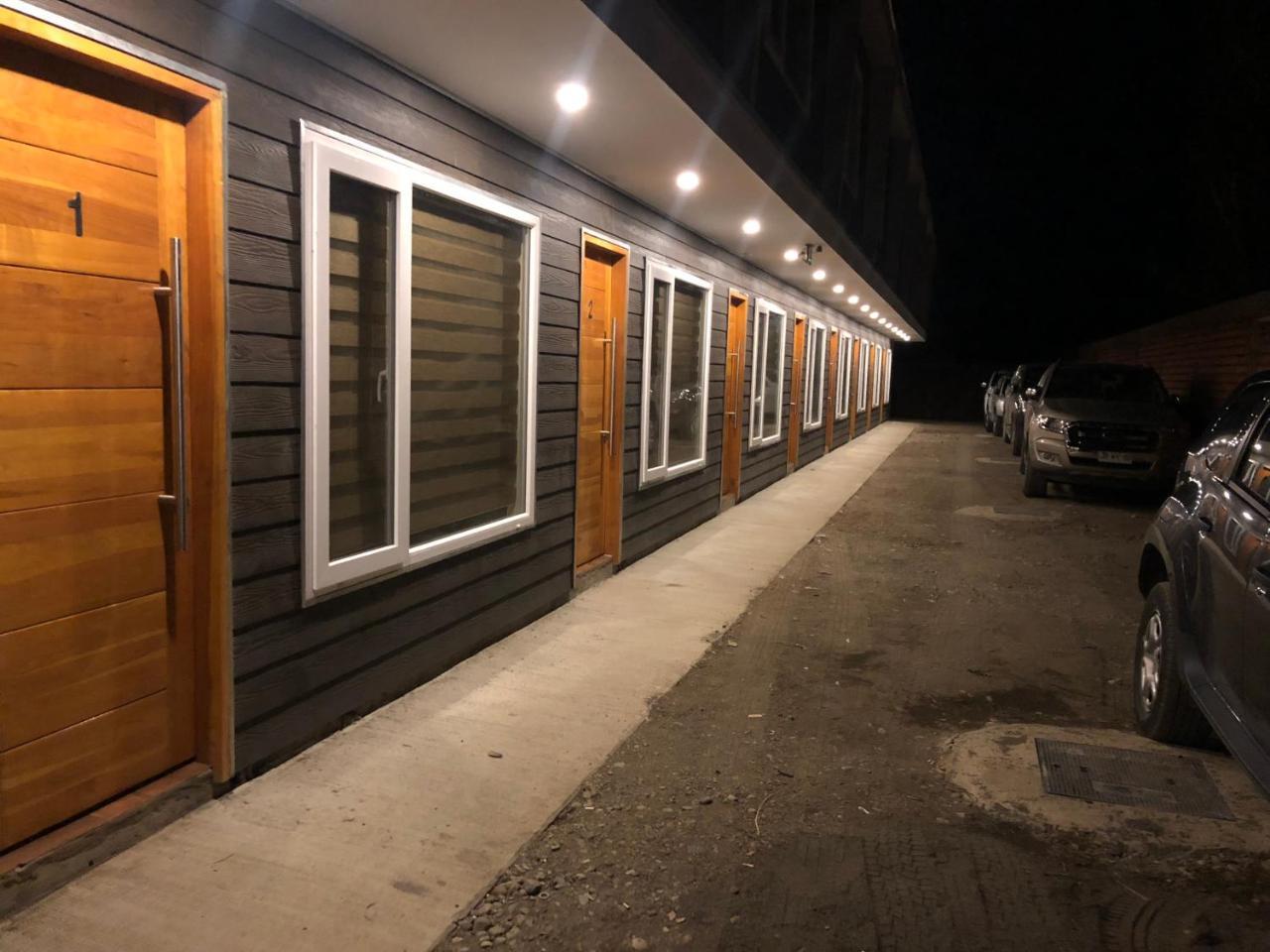 Aparthotel Trotamundos Puerto Natales Zewnętrze zdjęcie