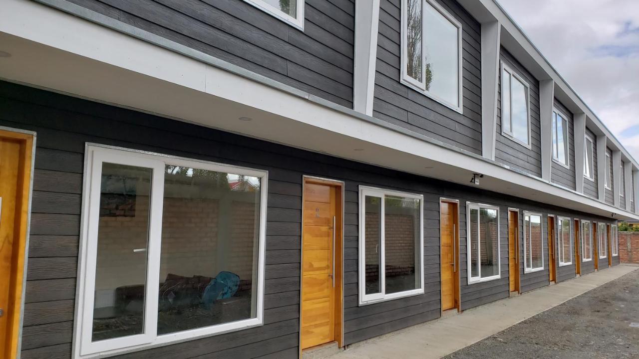 Aparthotel Trotamundos Puerto Natales Zewnętrze zdjęcie