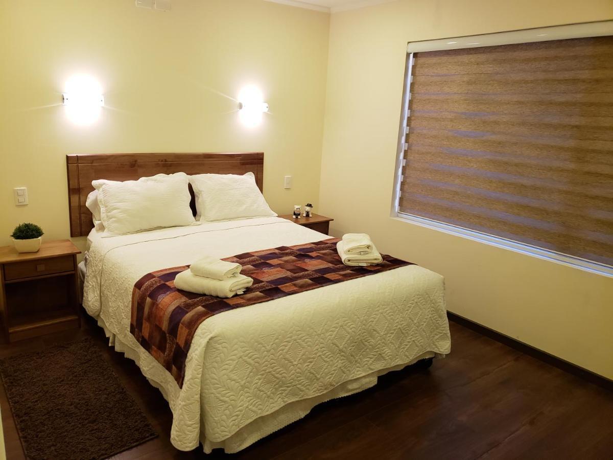 Aparthotel Trotamundos Puerto Natales Zewnętrze zdjęcie