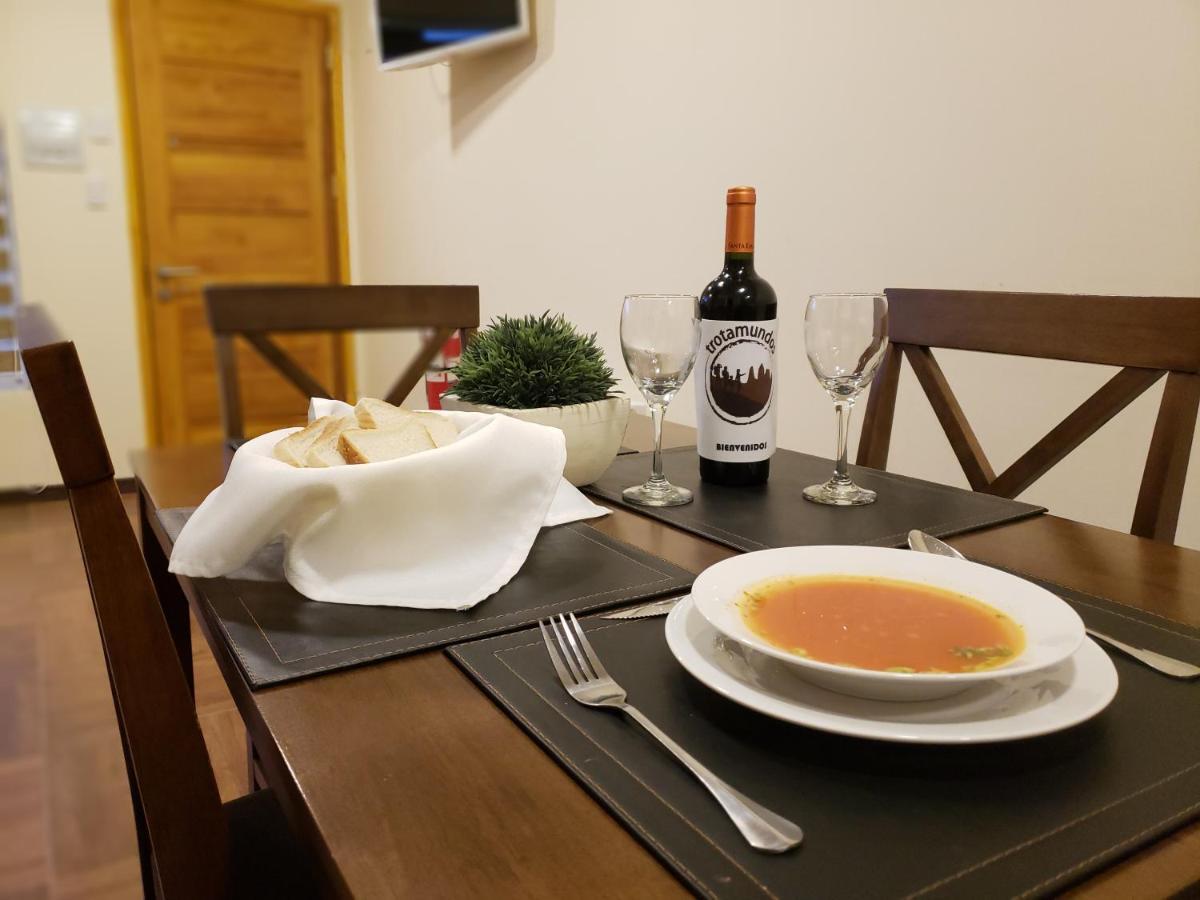 Aparthotel Trotamundos Puerto Natales Zewnętrze zdjęcie