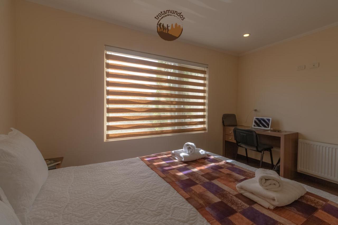 Aparthotel Trotamundos Puerto Natales Zewnętrze zdjęcie